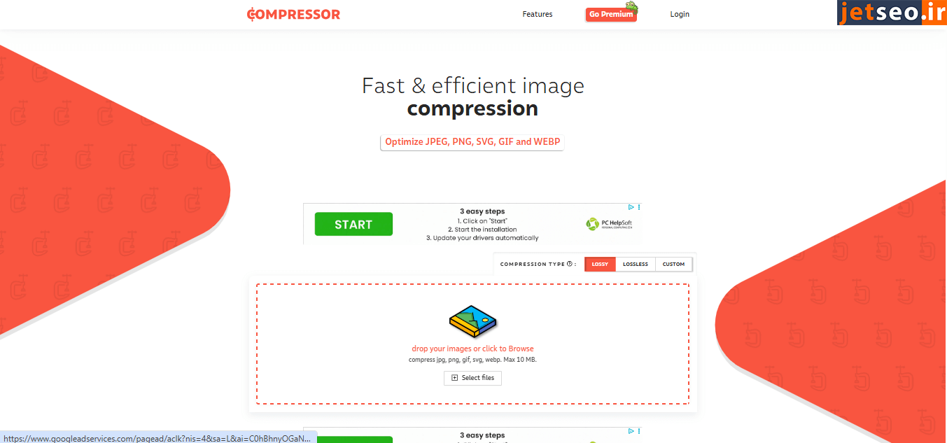 Compressor.io