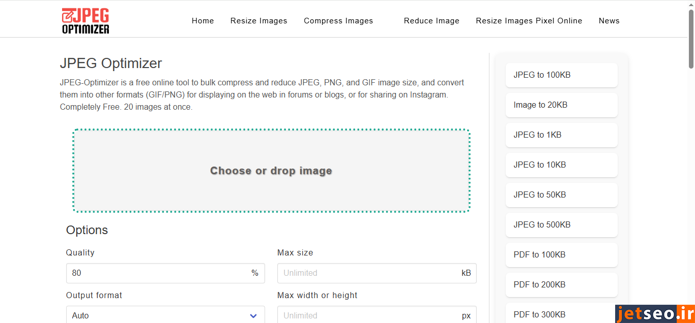 JPEG Optimizer