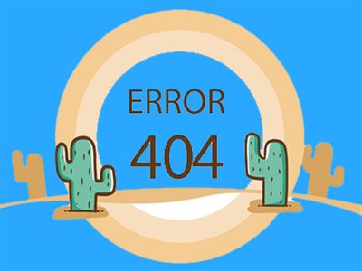 خطای 404 یا not found در سایت و روش رفع آن